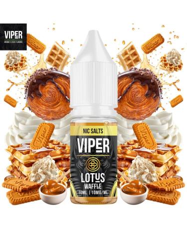 Lotus Waffle 10ml - Viper Nic Salts