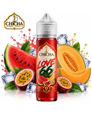 Love 66 Chicha Puff Juice 50ml