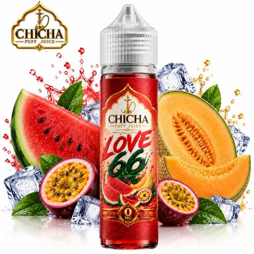 Love 66 Chicha Puff Juice 50ml