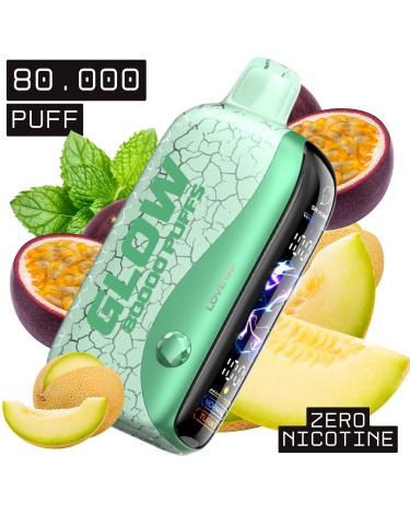 LOVE 66 Descartável | 80.000 Puff | GUDBAR Glow (SEM NICOTINA)