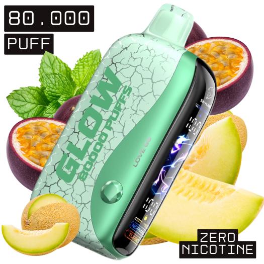 LOVE 66 Descartável | 80.000 Puff | GUDBAR Glow (SEM NICOTINA)