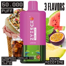 Love 66 | MAGIC TRIPLE Descartável | 50.000 Puff Sem Nicotina |