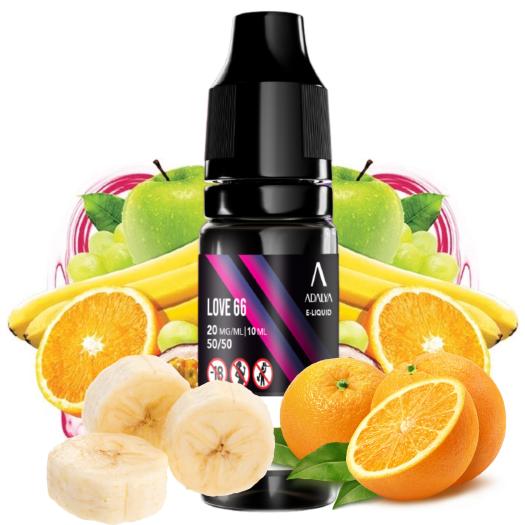 Love 66 Nic Salt 20mg 10ml Adalya