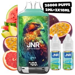 Love66 Falcon-X JNR | 28000 Puffs |