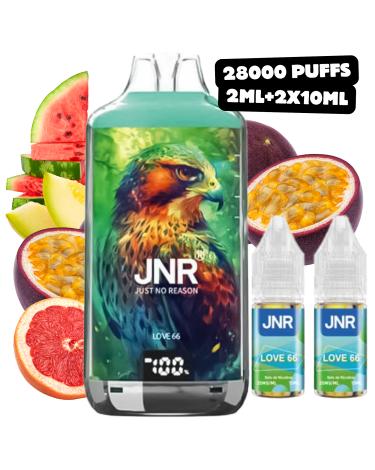 Love66 Falcon-X JNR | 28000 Puffs |