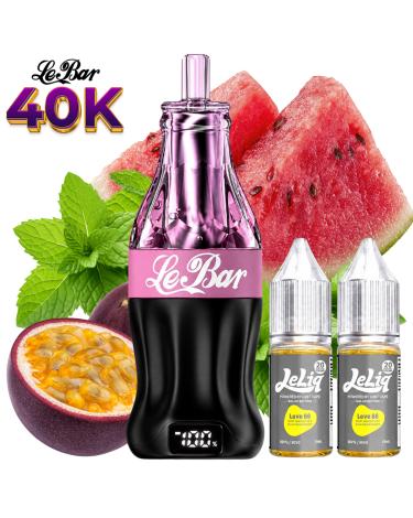 LOVE66 LeBar Starter Kit | 40.000 Puff 2x10ml 20mg