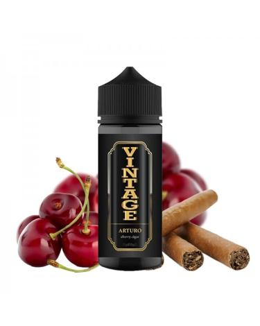 Líquido Arturo 100ml + Nicokits Gratis - Vintage by Blackout Lab
