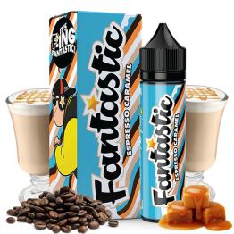 ✩ Líquido Espresso Caramel By Fantastic 50ml + Nicokit Gratis ✩