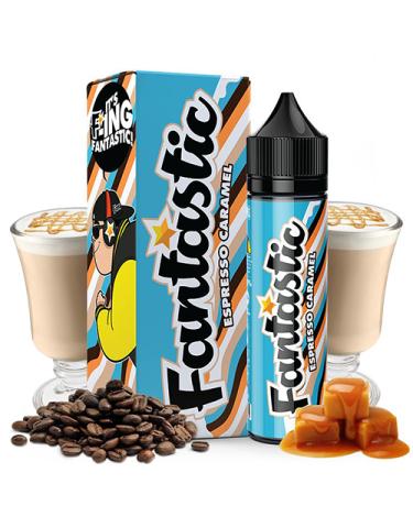 ✩ Líquido Espresso Caramel By Fantastic 50ml + Nicokit Gratis ✩