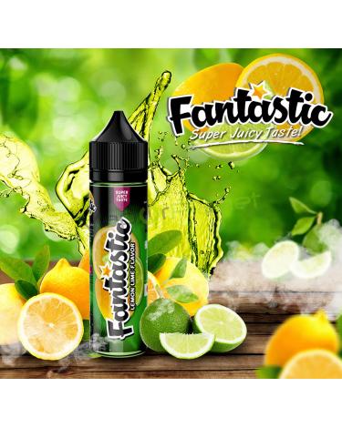 ✩ Líquido Fantastic LEMON LIME 50ml + Nicokit Gratis ✩