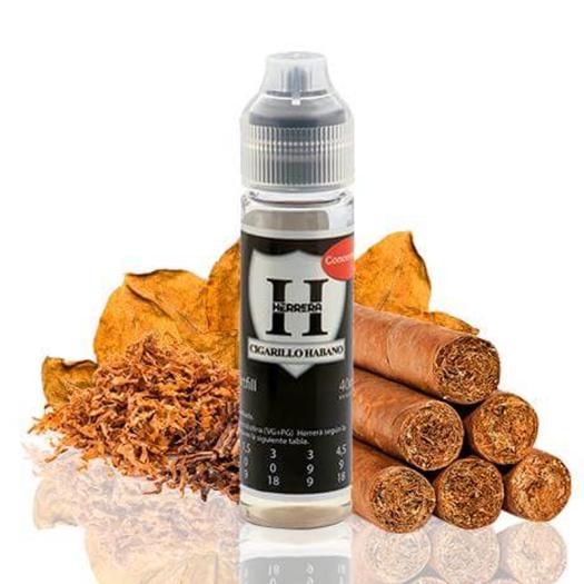Líquido HERRERA CIGARRO HABANO 40 ml + 20 ml en Nicokits