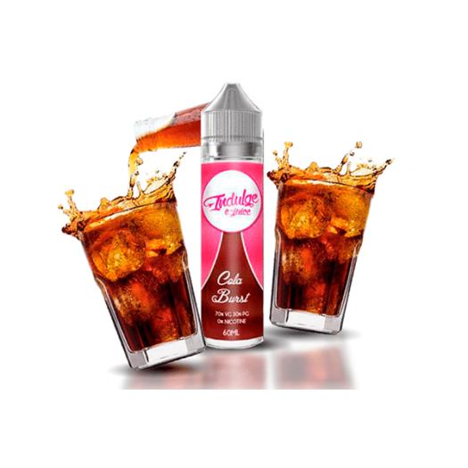 Líquido INDULGE eJuice COLA BURST 50ml + Nicokit Grátis (60ml)