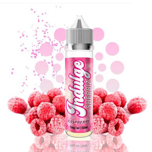 Líquido INDULGE eJuice SHERBIZ RASPBERRY 50ml + Nicokit Gratis
