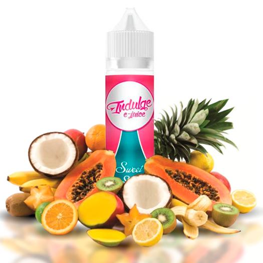 Líquido INDULGE eJuice SWEET SPOT 50ml + Nicokit Grátis (60ml)