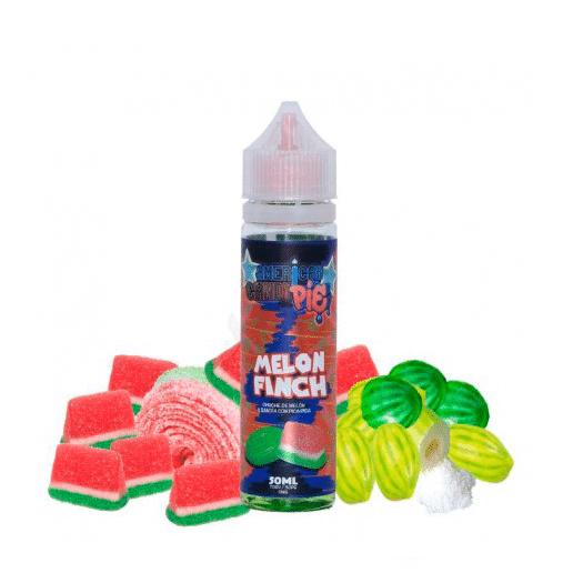 Líquido MELON FINCH - American Candy Pie 50ml + Nicokit Gratis