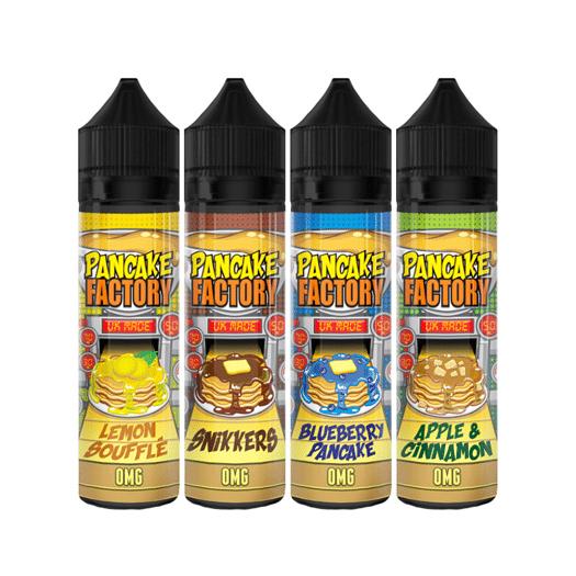 Líquido Pancake Factory 3mg 50ml + Nicokit Gratis