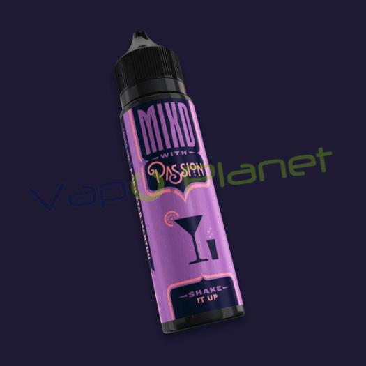 Liquido para Vaping - MIXD PASSION - 10ml y 50 ml