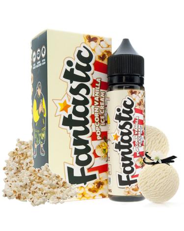 ✩ Líquido POPCORN VANILLA ICE CREAM By Fantastic 50ml + Nicokit Gratis