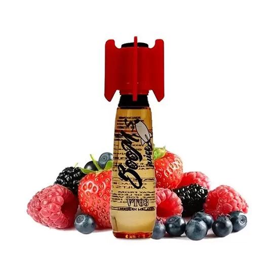 Líquido Red VT02 de BOOM´S JUICE 50ml + Nicokits Gratis
