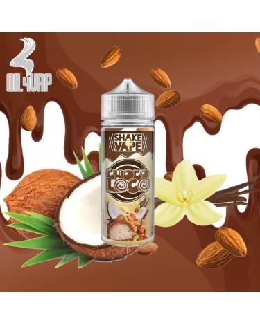 Líquido SEMIMACERADO OIL4VAP CHOCOLOCO 60ml a 120ml