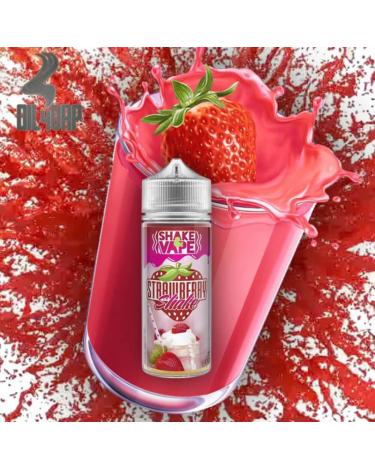 Líquido SEMIMACERADO OIL4VAP STRAWBERRY SHAKE 60ml a 120ml