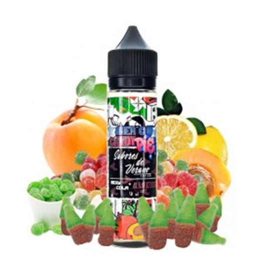 Líquido SEXY COLA + ALBARICOQUE - American Candy Pie 50ml + Nicokit Gratis