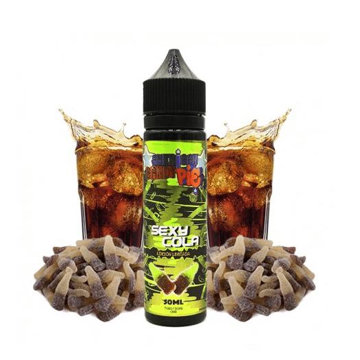 Líquido SEXY COLA - American Candy Pie 50ml + Nicokit Gratis