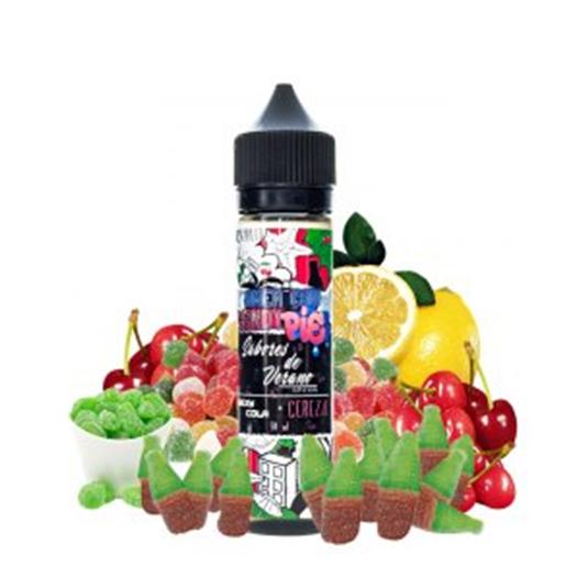 Líquido SEXY COLA + CEREZA - American Candy Pie 50ml + Nicokit Gratis