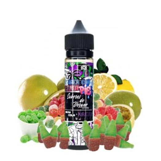 Líquido SEXY COLA + MARACUYA - American Candy Pie 50ml + Nicokit Gratis