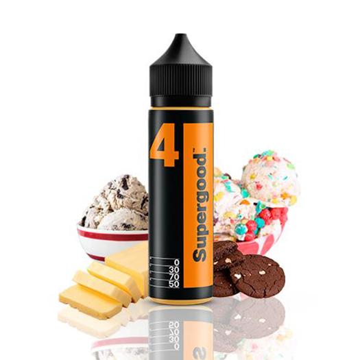 Líquido SUPERGOOD BUTTER 04 - 50ml y 100ml + Nicokits Gratis