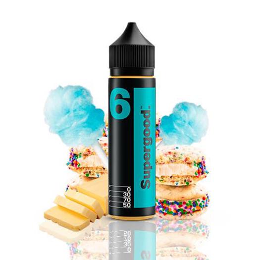 Líquido SUPERGOOD BUTTER 06 - 50ml + Nicokit Gratis