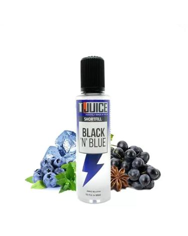 Líquido T-JUICE - BLACK N BLUES 50ml + Nicokit Gratis