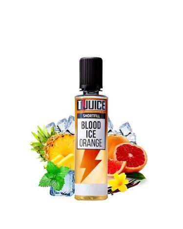 Líquido T-JUICE - BLOOD ICE ORANGE 50ml + Nicokit Gratis