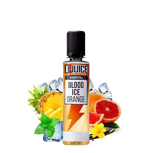 Líquido T-JUICE - BLOOD ICE ORANGE 50ml + Nicokit Gratis Líquido T-JUICE - BLOOD ICE ORANGE 50ml + Nicokit Gratis