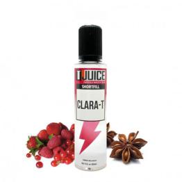 Líquido T-JUICE - CLARA-T 50ml + Nicokit Gratis