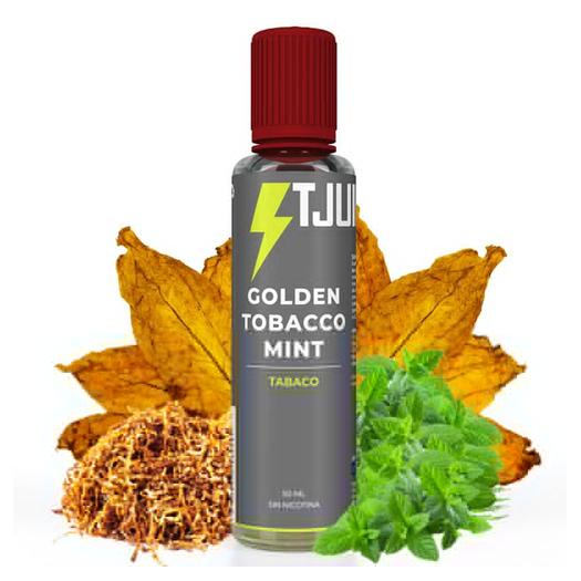 Líquido T-JUICE - GOLDEN TOBACO MINT 50ml + Nicokit Gratis Líquido T-JUICE - GOLDEN TOBACO MINT 50ml + Nicokit Gratis