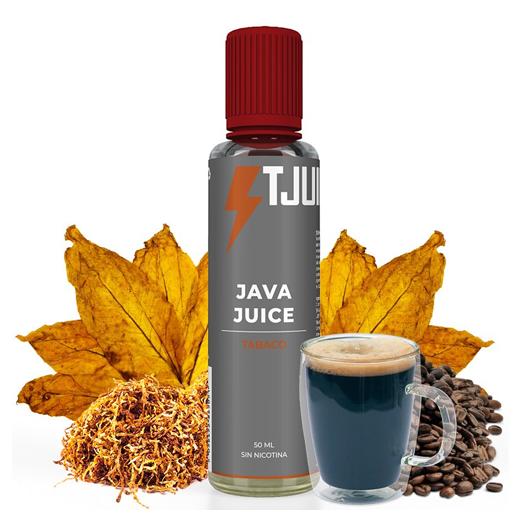 Líquido T-JUICE - JAVA JUICE 50ml + Nicokit Gratis Líquido T-JUICE - JAVA JUICE 50ml + Nicokit Gratis
