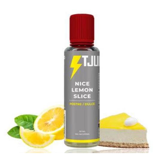 Líquido T-JUICE - LEMON SLICE 50ml + Nicokit Gratis Líquido T-JUICE - LEMON SLICE 50ml + Nicokit Gratis