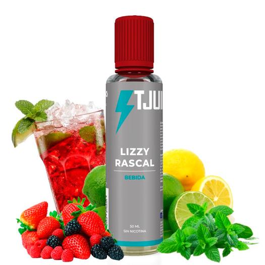 Líquido T-JUICE - LIZZY RASCAL 50ml + Nicokit Gratis