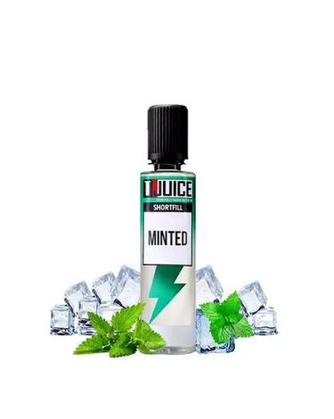 Líquido T-JUICE - MINTED 50ml + Nicokit Gratis