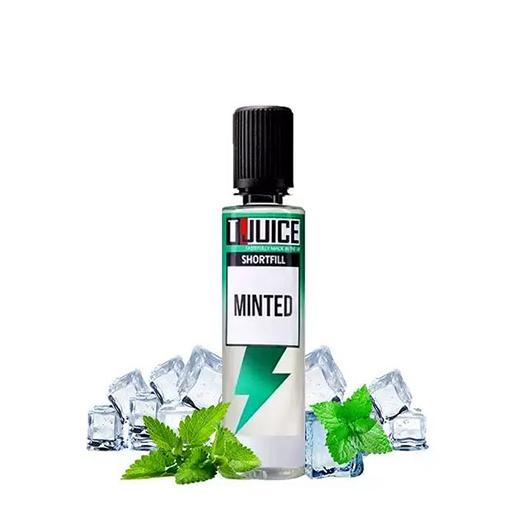 Líquido T-JUICE - MINTED 50ml + Nicokit Gratis Líquido T-JUICE - MINTED 50ml + Nicokit Gratis