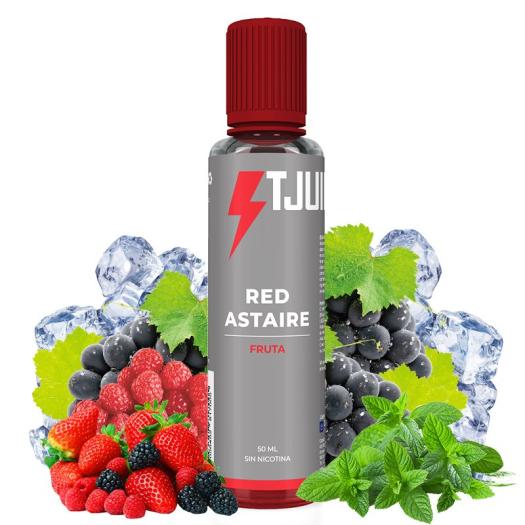Líquido T-JUICE - RED ASTAIRE 50ml + Nicokit Gratis Líquido T-JUICE - RED ASTAIRE 50ml + Nicokit Gratis
