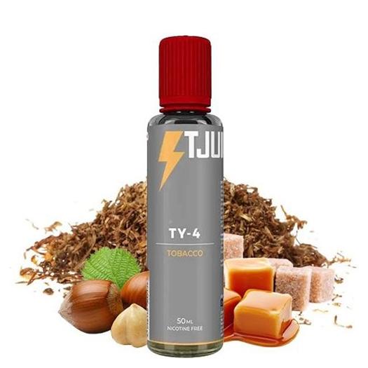 Líquido T-JUICE - TY-4 50ml + Nicokit Gratis Líquido T-JUICE - TY-4 50ml + Nicokit Gratis