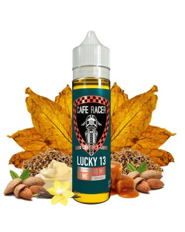 Lucky 13 - 50ml + Nicokit Gratis - Cafe Racer