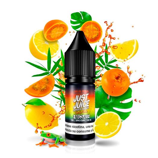 Lulo And Lime - JUST JUICE SALT 10 ml