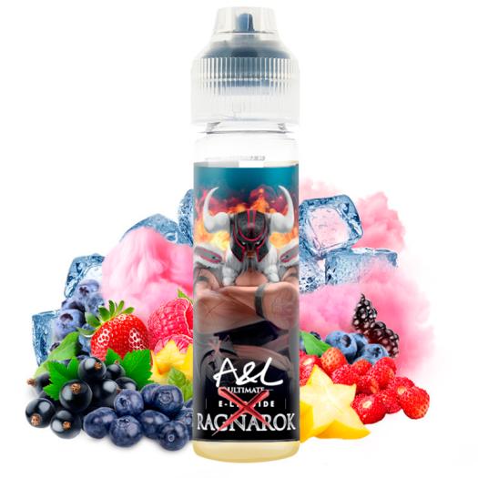 Ragnarok X 50ml + Nicokit  - Ultimate A&L