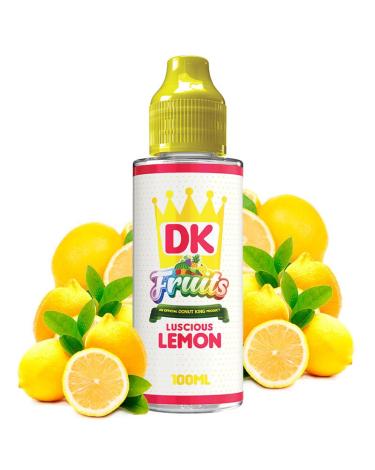 Luscious Lemon 100ml + Nicokit Gratis – DK Fruits