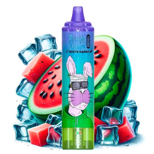 Lush Ice - Tornado White Rabbit by RandM - Descartável 15.000 puff