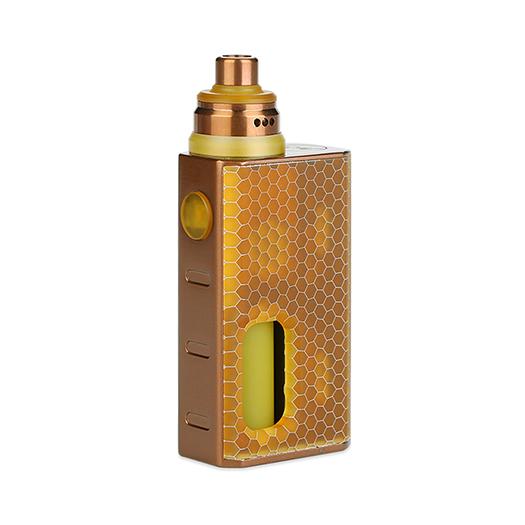 Luxotic BF Box 100W + Tobhino RDA 22mm - Wismec Kit Squonk Luxotic BF Box 100W + Tobhino RDA 22mm - Wismec Kit Squonk