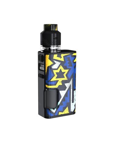 Luxotic Surface 80W + Kestrel Tank 24mm - Wismec Kit Squonk